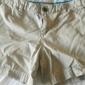 Khaki shorts